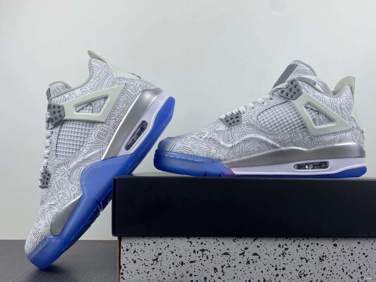 - 4 Retro 705333-105 Anniversary Jordan Laser 30th 0126